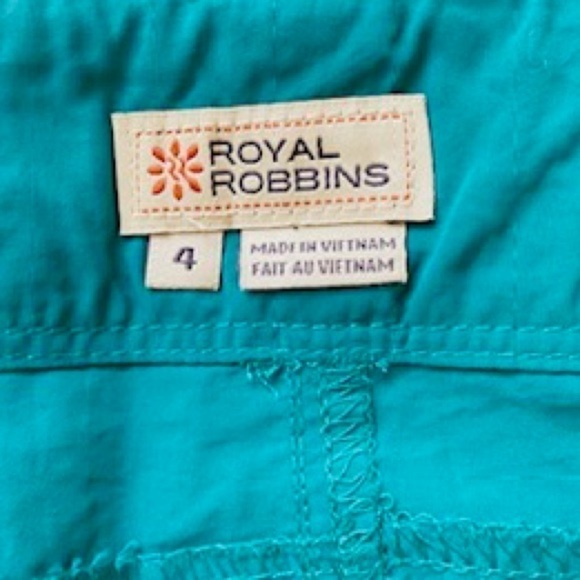 Royal Robbins New Size 4 Backcountry Stretch Ripstop Skirt Green Woodland Fern - Picture 5 of 7